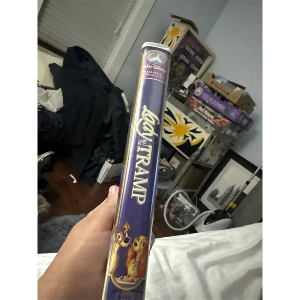Walt Disney’s Lady and the Tramp VHS 1998 Masterpiece Collection Edition